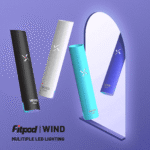 Fitpod Wind氣流發光一代電子煙可調壓主機:圖片 2