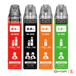 OXVA XLIM SQ PRO V234煙彈小蠻牛空倉官網:圖片 2