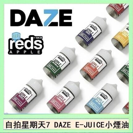 美國自拍星期天7 DAZE E-JUICE煙油
