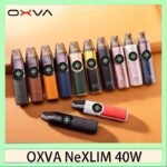 OXVA NeXLIM 40W雙網線圈小蠻牛電子煙煙彈空倉官網