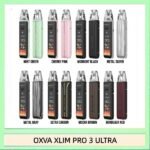 OXVA XLIM PRO 3 ULTRA 奧創小蠻牛觸屏螢幕電子煙主機空倉