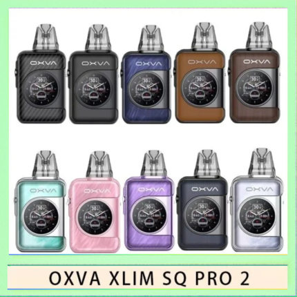 OXVA XLIM SQ PRO 2電子煙主機煙彈空倉官網