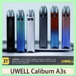 UWELL Caliburn A3S咖哩棒A3S POD電子煙主機官網評價說明書